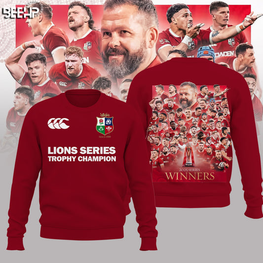 British Irish Lions – Lions Series Trophy Champion Sweatshirt
