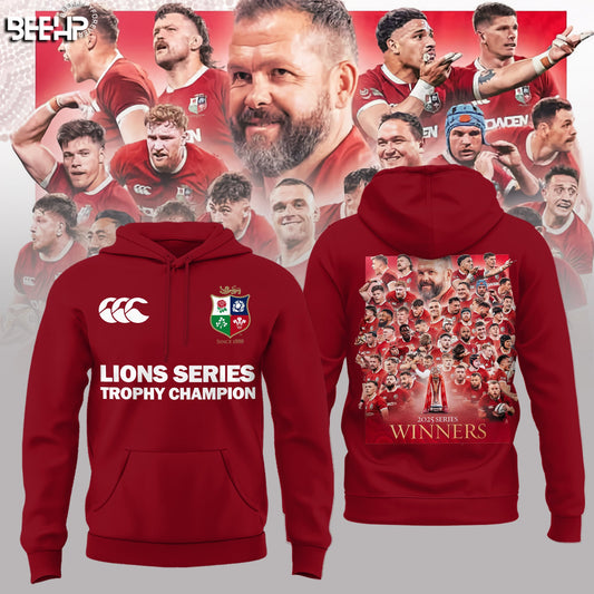 British & Irish Lions – Lions Series Trophy Champion Hoodie