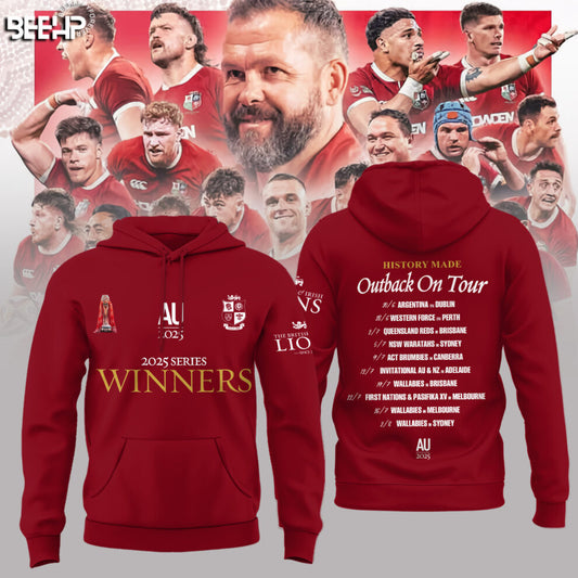British Irish Lions – Lions Series Trophy Champion Hoodie