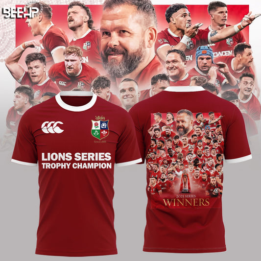 British & Irish Lions – Lions Series Trophy Champion T-Shirt
