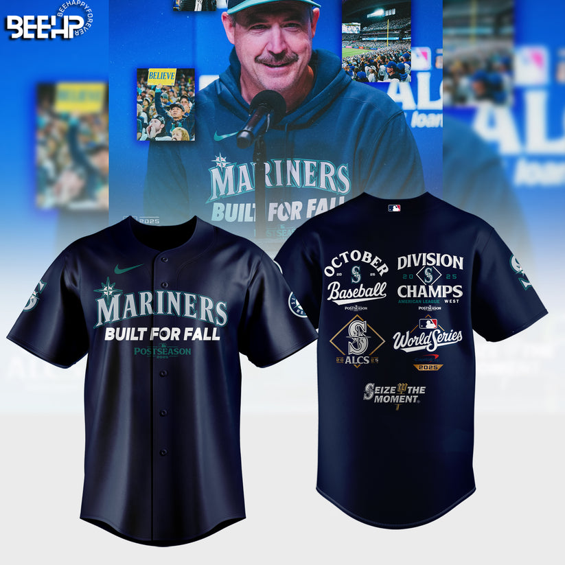 Seattle Mariners Built For Fall Limited Edition Jersey