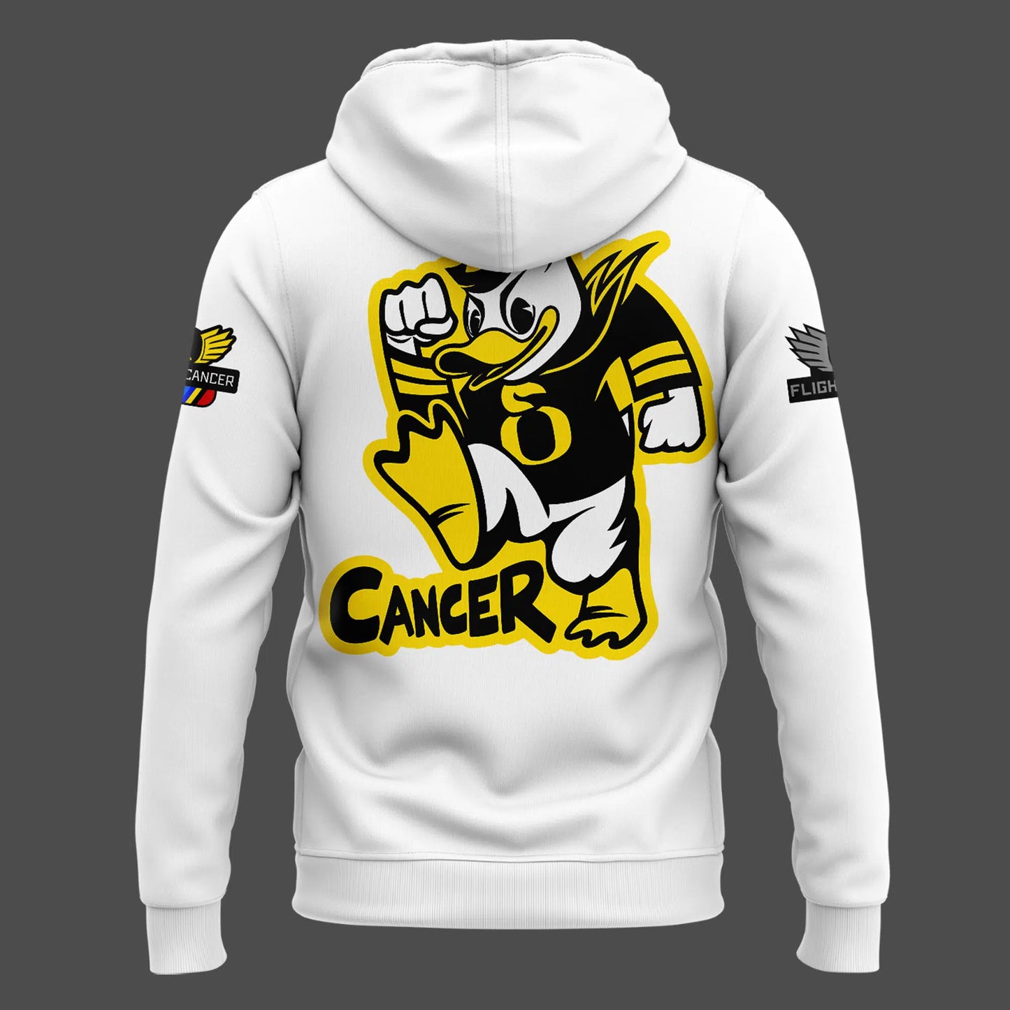 Oregon Ducks "Stomp Out Cancer" Heroes Hoodie