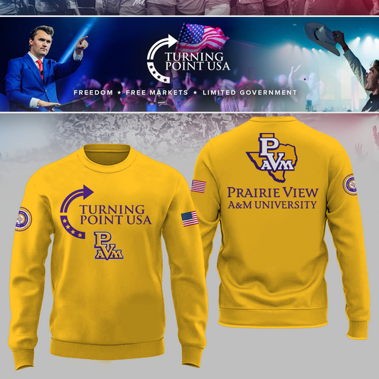 Prairie View University x Turning Point USA Sweatshirt