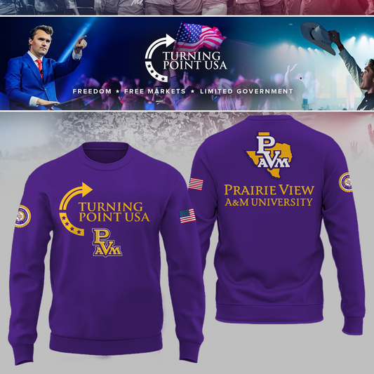 Prairie View University x Turning Point USA Sweatshirt