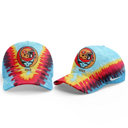 SF.49ers Grateful Dead Haul Limited Edition Hoodie