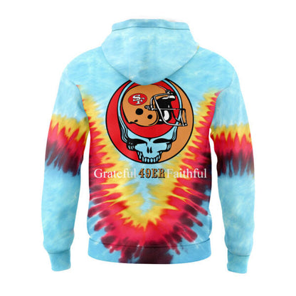 SF.49ers Grateful Dead Haul Limited Edition Hoodie