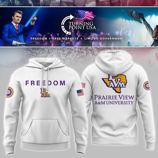 Prairie View University x Turning Point USA Hoodie