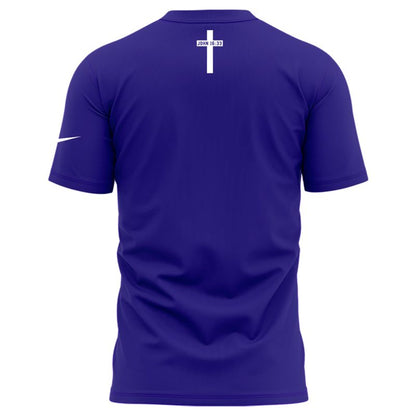 TCU Horned Frogs football x Jesus Won Limited Edition Tshirt 2025
