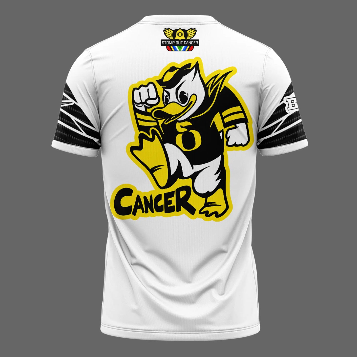 Oregon Ducks “Stomp Out Cancer” Heroes T-Shirt