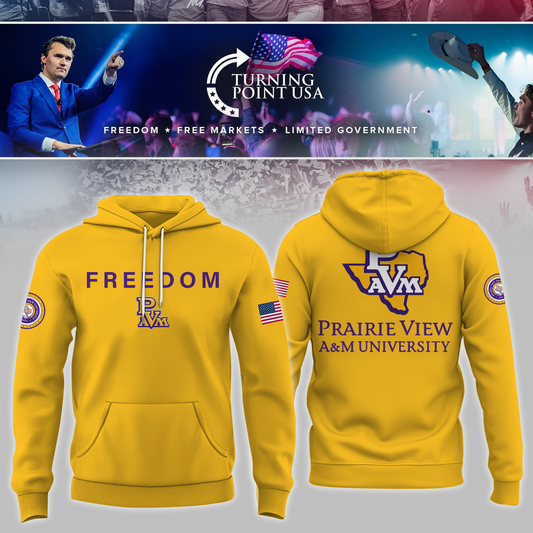 Prairie View University x Turning Point USA Hoodie