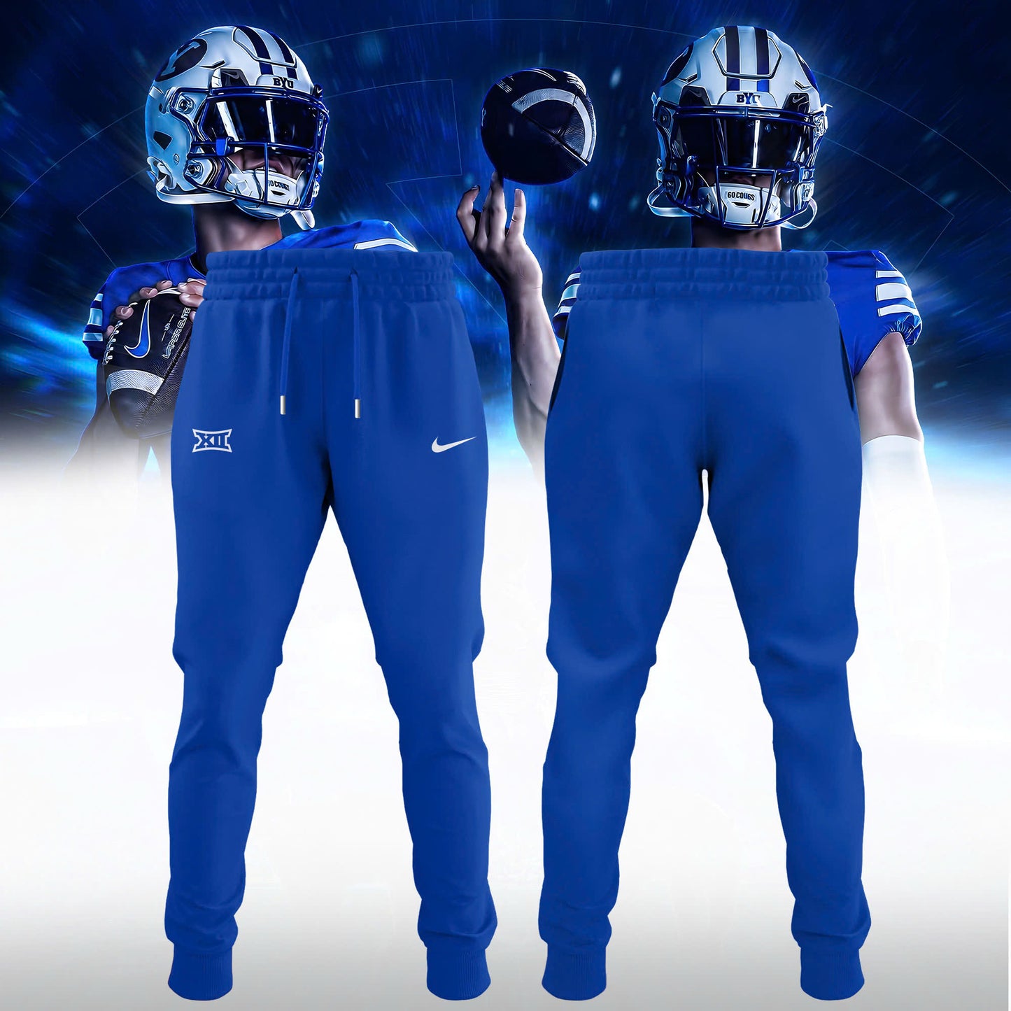 BYU Cougars football “Cougar Nation” 2025 Special Editions Hoodie