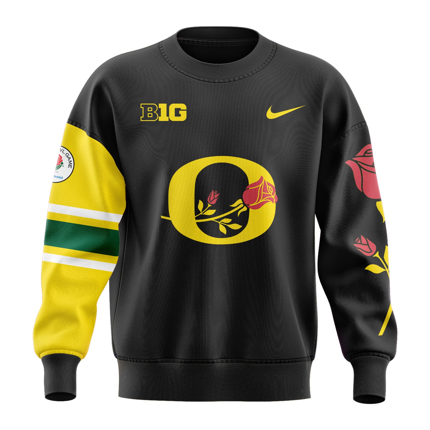 Oregon Ducks Rose Bowl Game 2025 Limited Sweatshirt