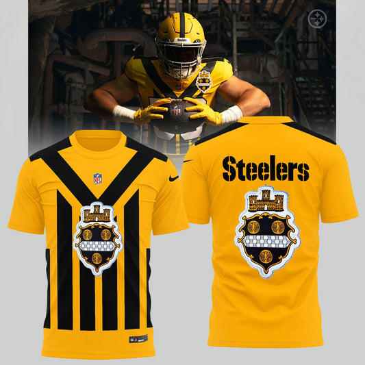 Steeler Nation Shirt - Pittsburgh Steelers unveil 1933 Throwback Uniforms T-Shirt