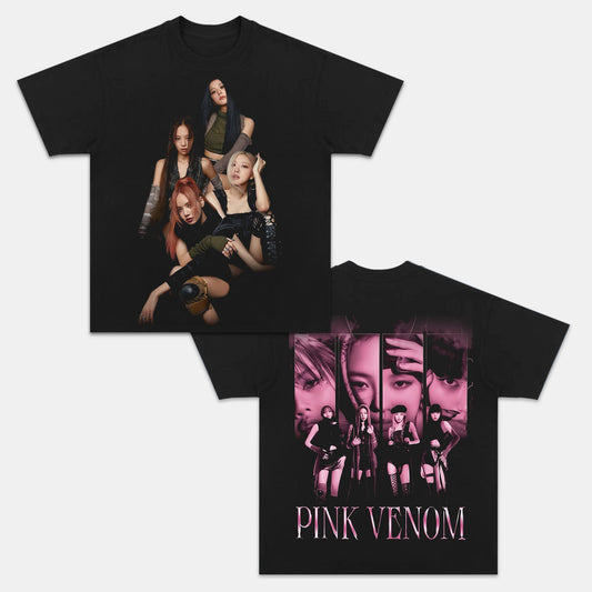 BIACK PINK 2T Tee For Deadline Tour