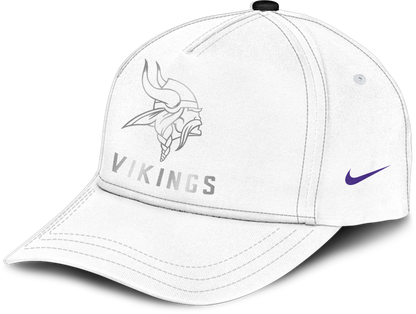 Premium Minnesota Vikings Merch - Minnesota Vikings Football 2025 Limited Edition “Winter Warrior” - “Winter Warrior” 2025 Sweatshirt - Gear Up For Game Day