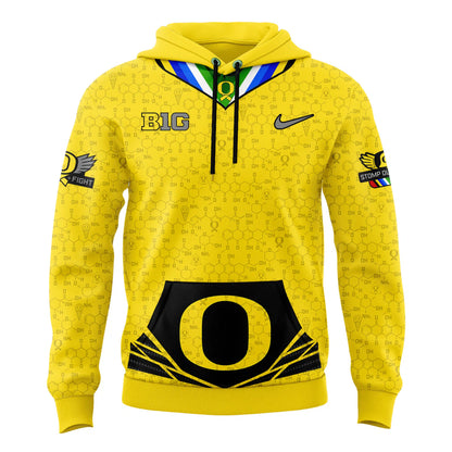 Oregon Ducks "Stomp Out Cancer" Limited Hoodie