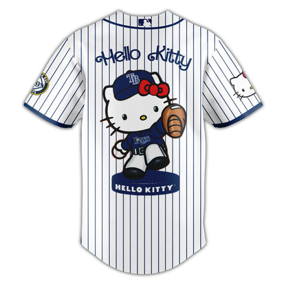 Tampa Bay Rays MLB x Hello Kitty Night Jersey Editions Limited
