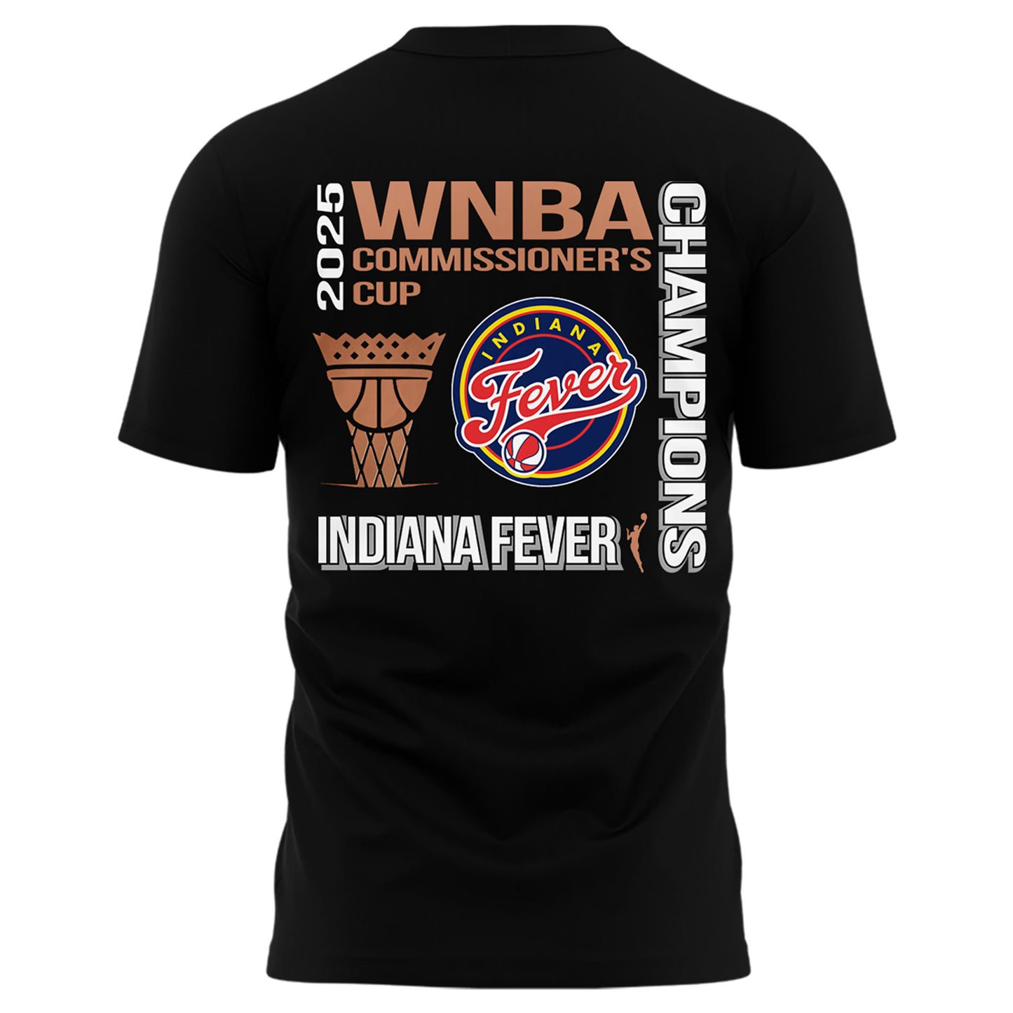 Special Edition 2025 WNBA Commissioners Cup Champions T-Shirt