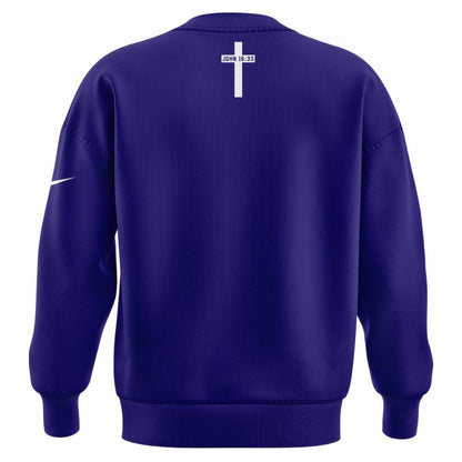 TCU Horned Frogs football x Jesus Won Limited Edition Sweat 2025