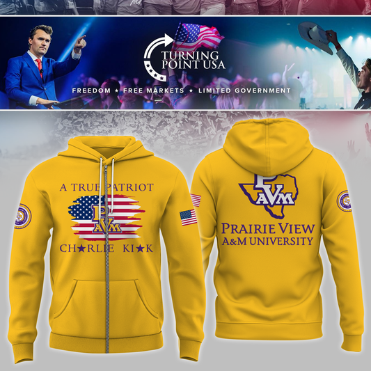 Prairie View University x Turning Point USA Zip Hoodie