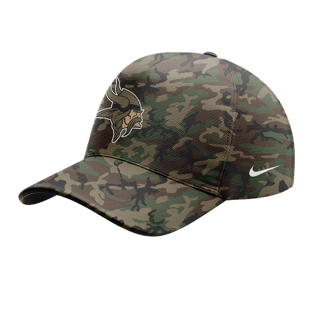 Premium Minnesota Vikings Merch - Limited Edition Salute to Service Hoodie - Gear Up For Game Day