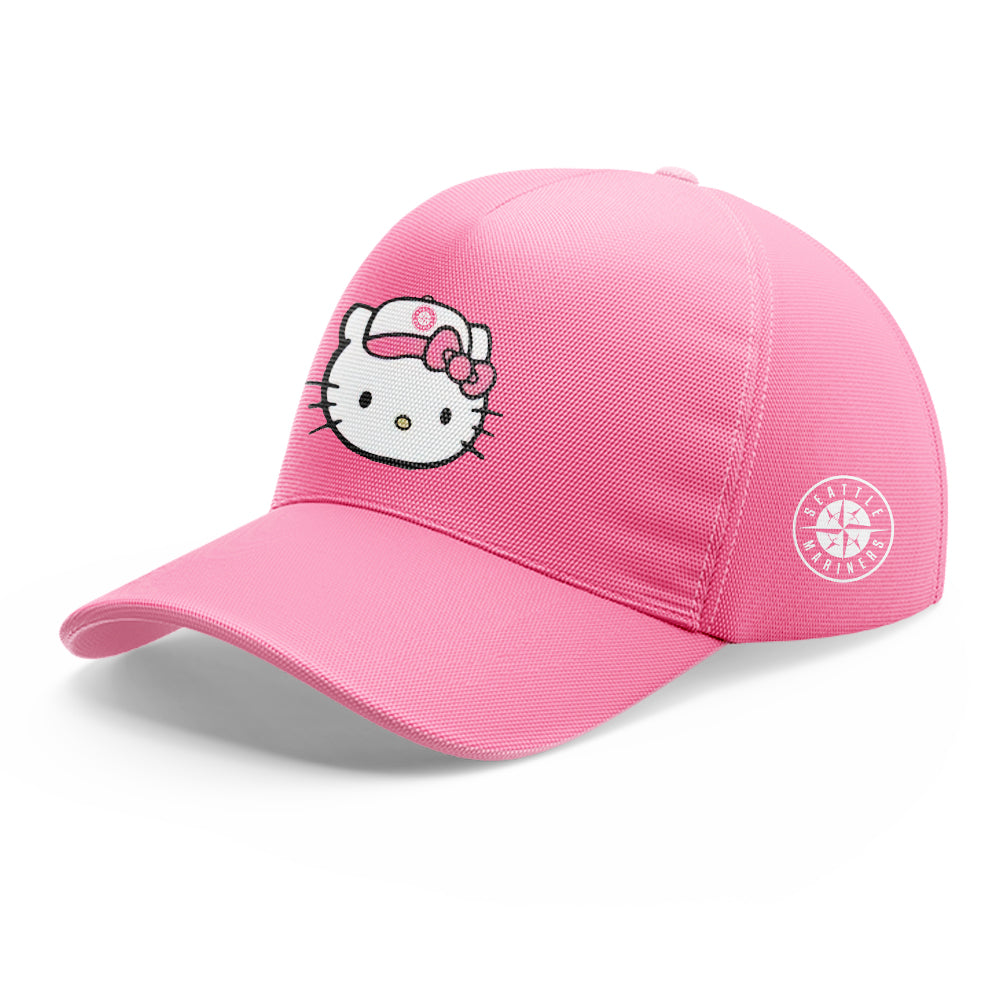 Seattle Mariners Hello Kitty Night Baseball Jersey