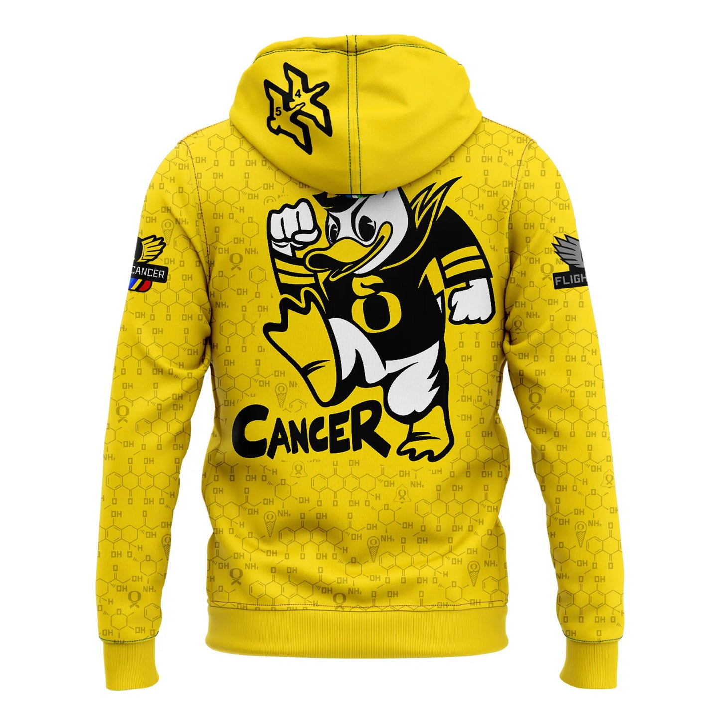 Oregon Ducks "Stomp Out Cancer" Limited Hoodie
