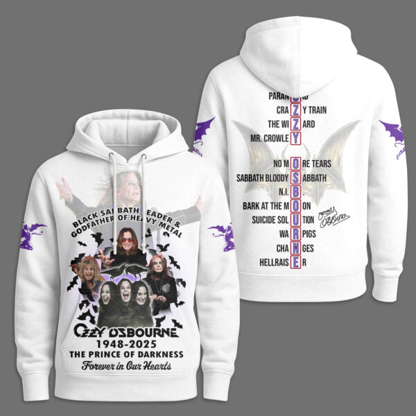 Premium OZOB 3D T-Shirt MAR White