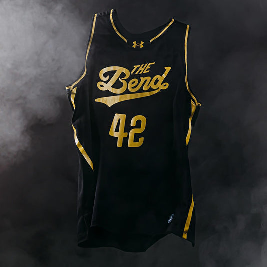 Notre Dame Men’s Basketball – THE BEND Special Jersey
