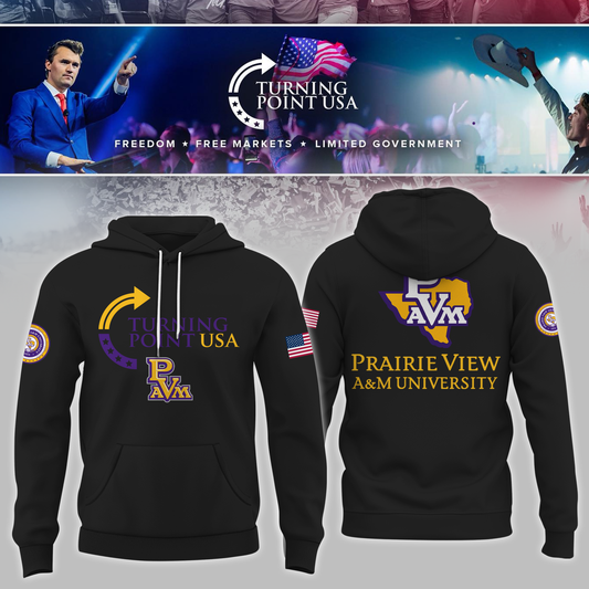 Prairie View University x Turning Point USA Hoodie