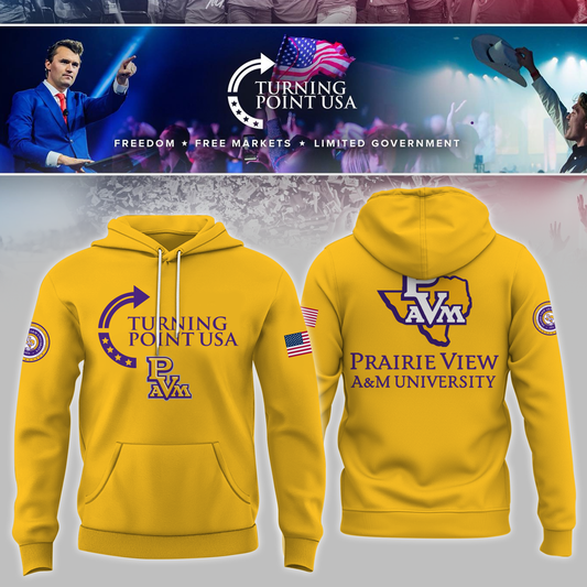Prairie View University x Turning Point USA Hoodie