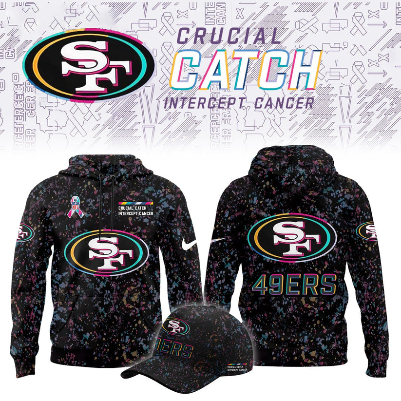 San Francisco 49ers Crucial Catch Limited Hoodie