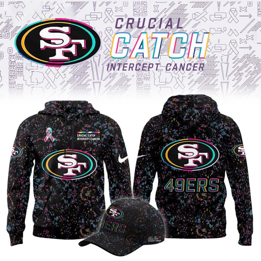 San Francisco 49ers Crucial Catch Limited Hoodie