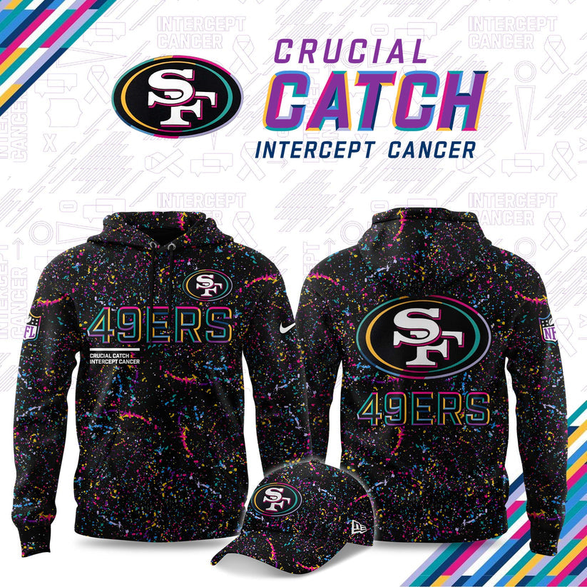 San Francisco 49ers Crucial Catch Limited Hoodie