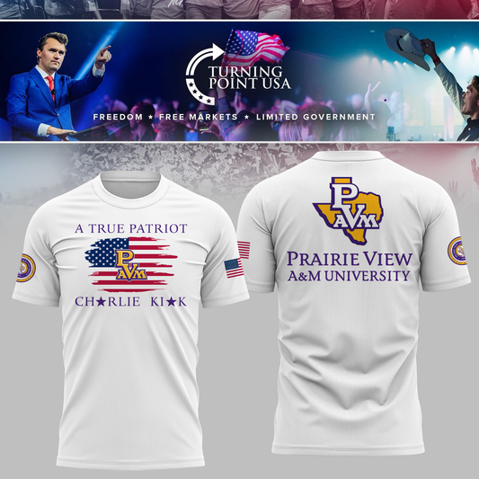 Prairie View University x Turning Point USA TShirt
