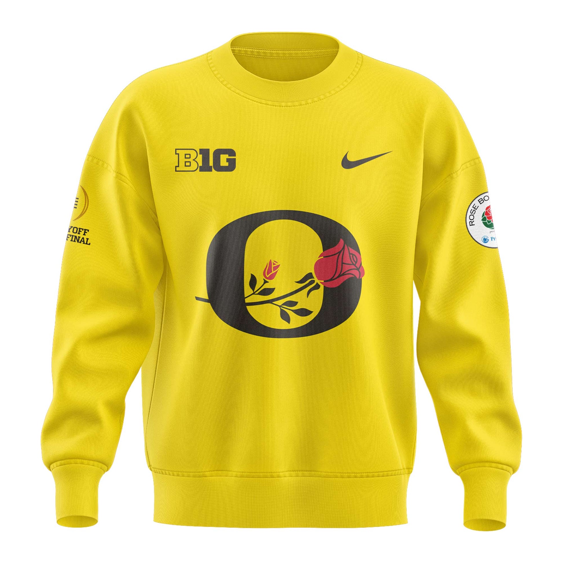 Oregon Ducks Rose Bowl Game 2024 Sweatshirt V1
