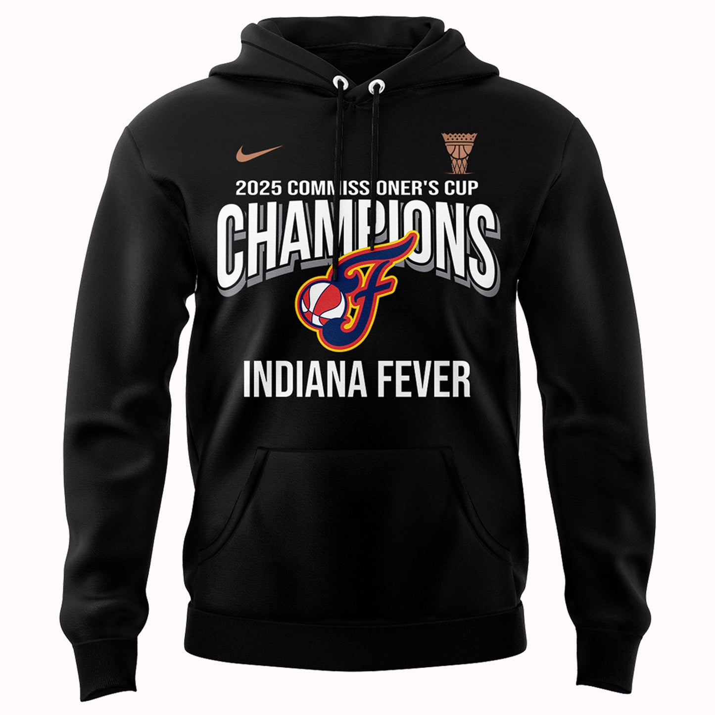 Special Edition 2025 WNBA Commissioners Cup Champions Hoodie