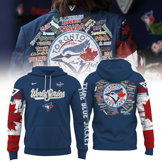 _TBJ x WORLD SERIES CHAMPIONS Limited Edition Hoodie 2025