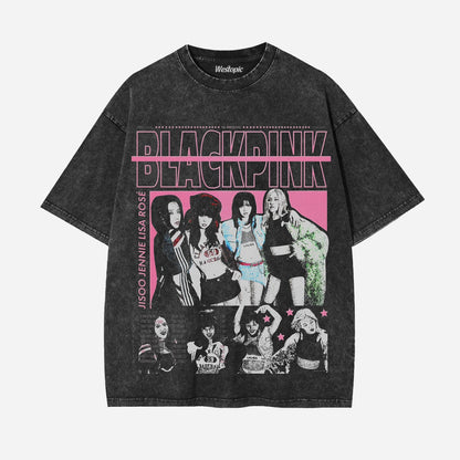 BIACK PINK Tee For Deadline Tour