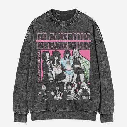 BIACK PINK Tee For Deadline Tour