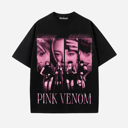 BIACK PINK CLASSIC 2.0 Tee For Deadline Tour