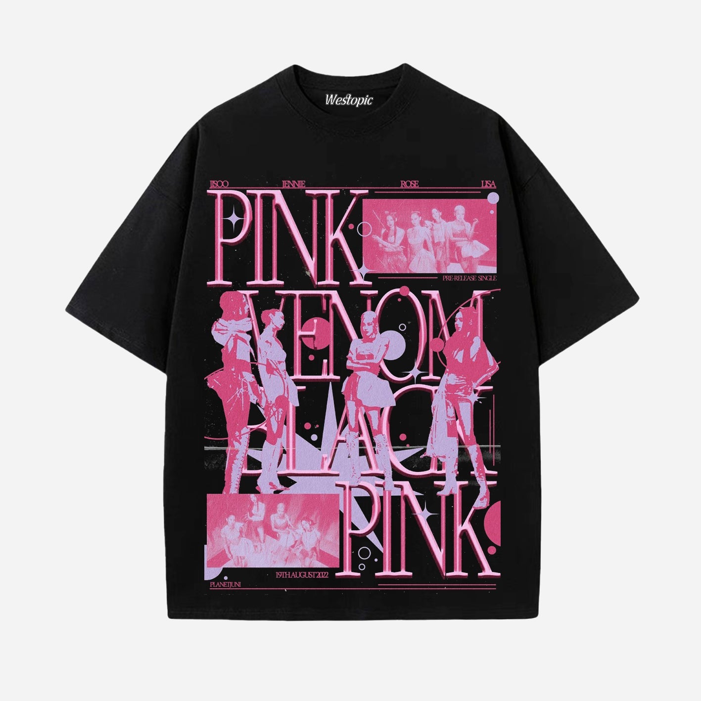 BIACK PINK CLASSIC 3.0 Tee For Deadline Tour