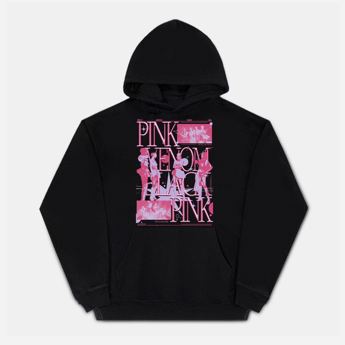 BIACK PINK CLASSIC 3.0 Tee For Deadline Tour