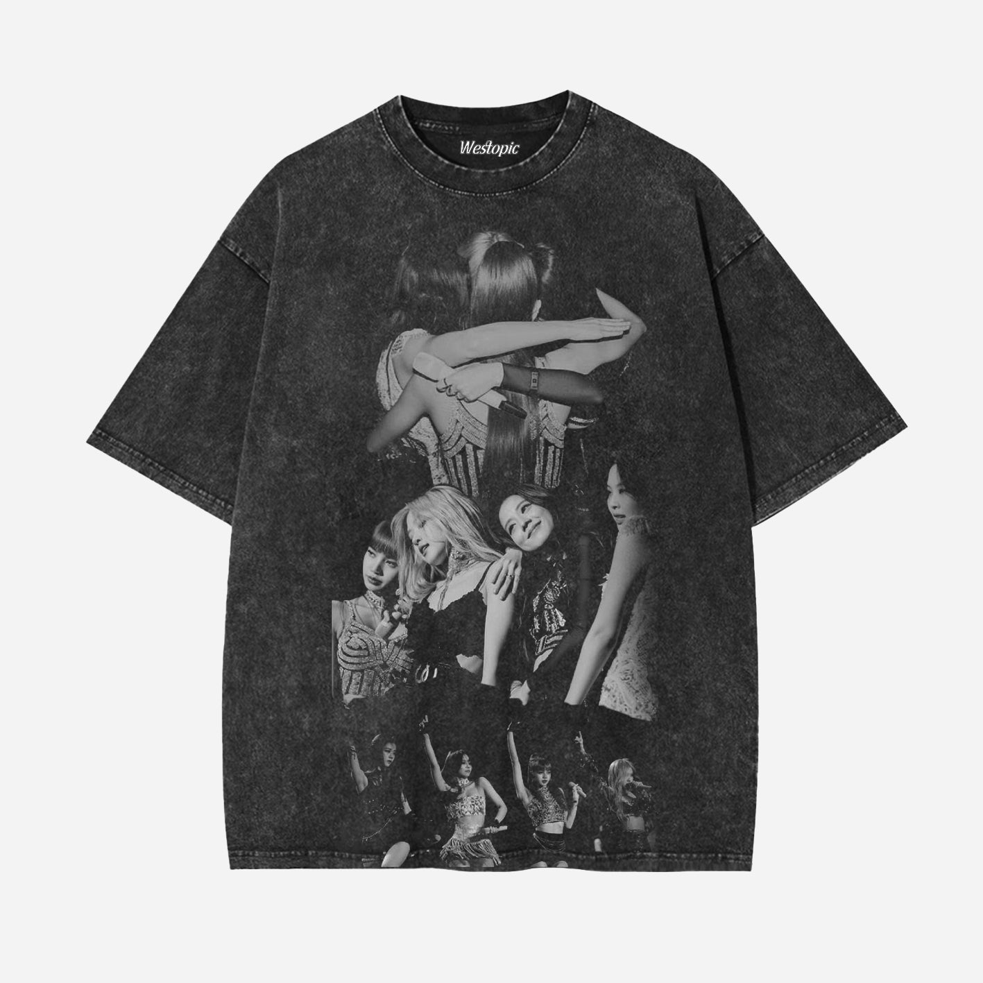 BIACK PINK  Tee For Deadline Tour