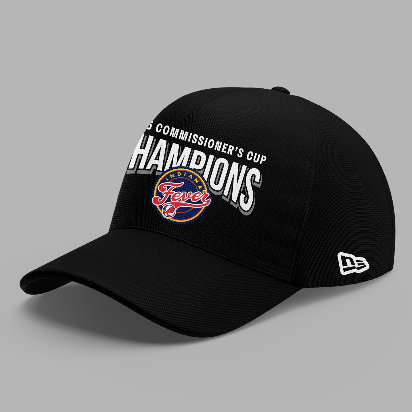 Special 2025 WNBA Commissioner's Cup Champions Indiana Fever Black Hoodie