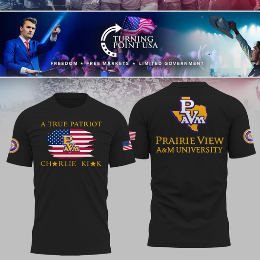 Prairie View University x Turning Point USA TShirt