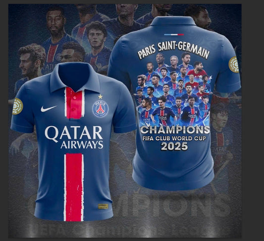 PSG 3D Champions Fifa Club World Cup #1