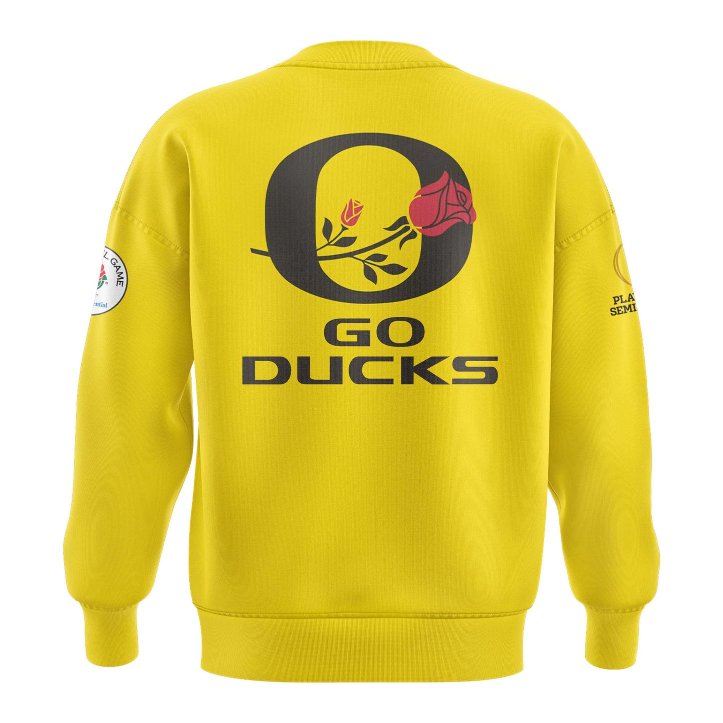 Oregon Ducks Rose Bowl Game 2024 Sweatshirt V1