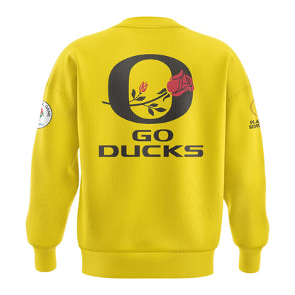 Oregon Ducks Rose Bowl Game 2024 Sweatshirt V1