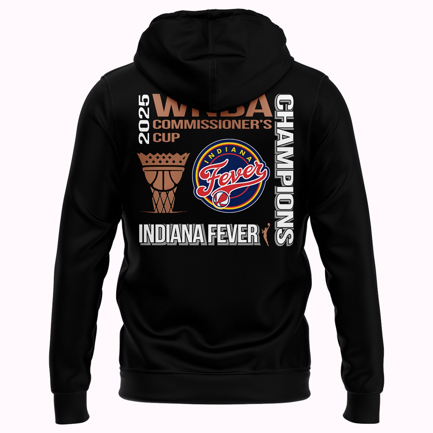 Special Edition 2025 WNBA Commissioners Cup Champions Hoodie